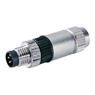 Murrelektronik Connecteur droit 3p. 0,14-0,34 mm² 7000-08331-0000000