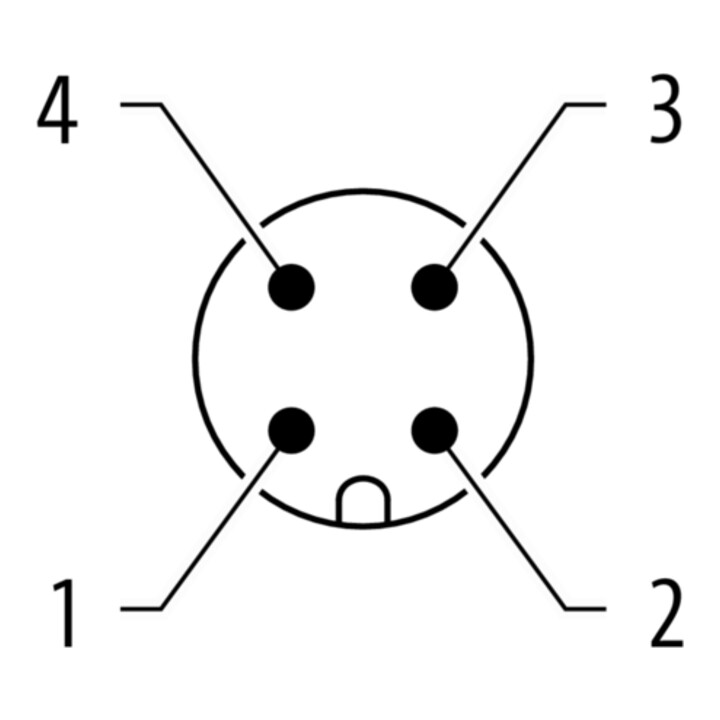 murrelektronik Connecteur M12 7000-12741-0000000