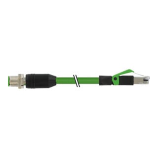 murrelektronik Connecteur M12 avec RJ45 7000-44711-7961000