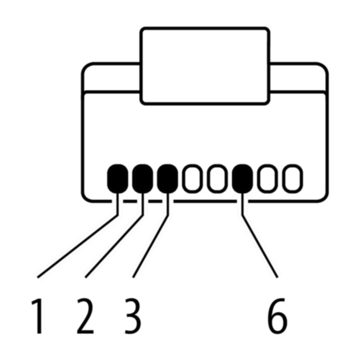murrelektronik Connecteur M12 avec RJ45 7000-44711-7961000