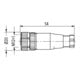 Murrelektronik Connecteur M12 droit 7000-12961-0000000