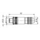 murrelektronik Connecteur M12 droit 7000-13301-0000000