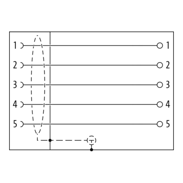 murrelektronik Connecteur M12 droit 7000-13401-0000000