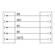 murrelektronik Connecteur M12 droit vers prise droite 7000-40041-6350500