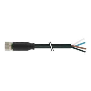murrelektronik Connecteur M8 droit avec extrémité de câble libre 7000-08061-6311000
