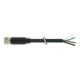 murrelektronik Connecteur M8 droit avec extrémité de câble libre 7000-08061-6311000