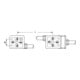 murrelektronik Doppelventilstecker BF A 18mm