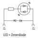 murrelektronik Entstöradapter 3124033 18mm 24VDC 100VA