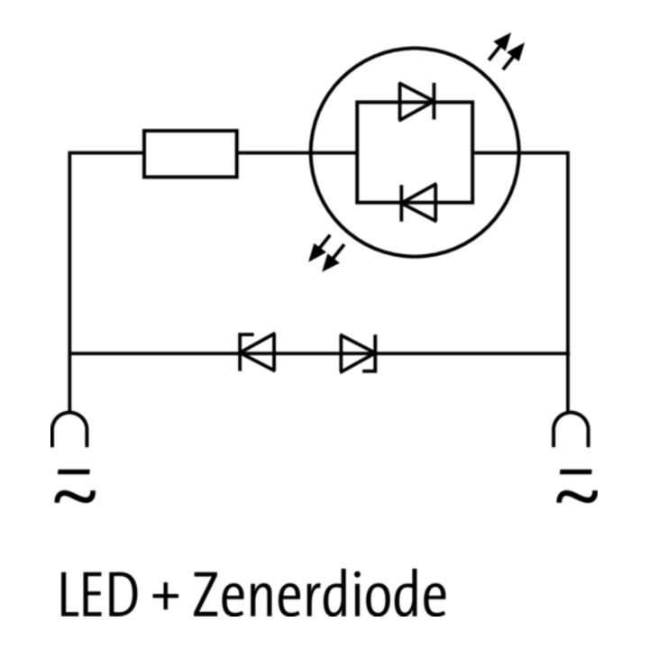 murrelektronik Entstöradapter 3124033 18mm 24VDC 100VA
