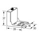 murrelektronik Entstörmodul 3124021 18mm 24VDC/50VA