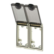 Murrelektronik Interface de panneau avant 2 voies transparent MSDD 4000-68223-0000000-1