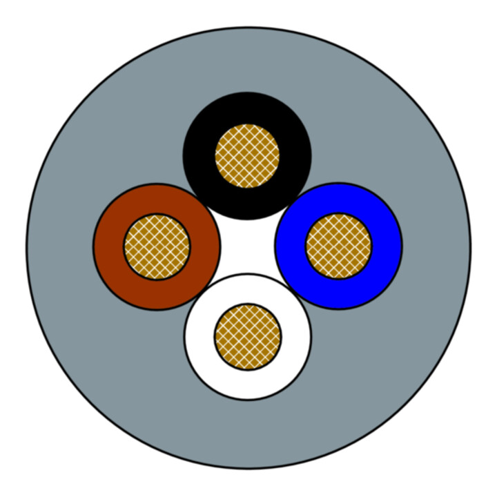 murrelektronik M12 Bu gerade m.frei Leitungsende 7000-12221-8620300