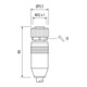 murrelektronik M12 Bu gerade m.frei Leitungsende 7000-12221-8620300