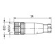 Murrelektronik M12 Buchse gerade 7000-12961-0000000