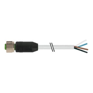 murrelektronik M12-Buchse gerade PUR-OB 4x0,75