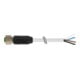 murrelektronik M12-Buchse gerade PUR-OB 4x0,75