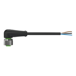 murrelektronik M12 prise avec câble libre 5 m noir PUR-OB
