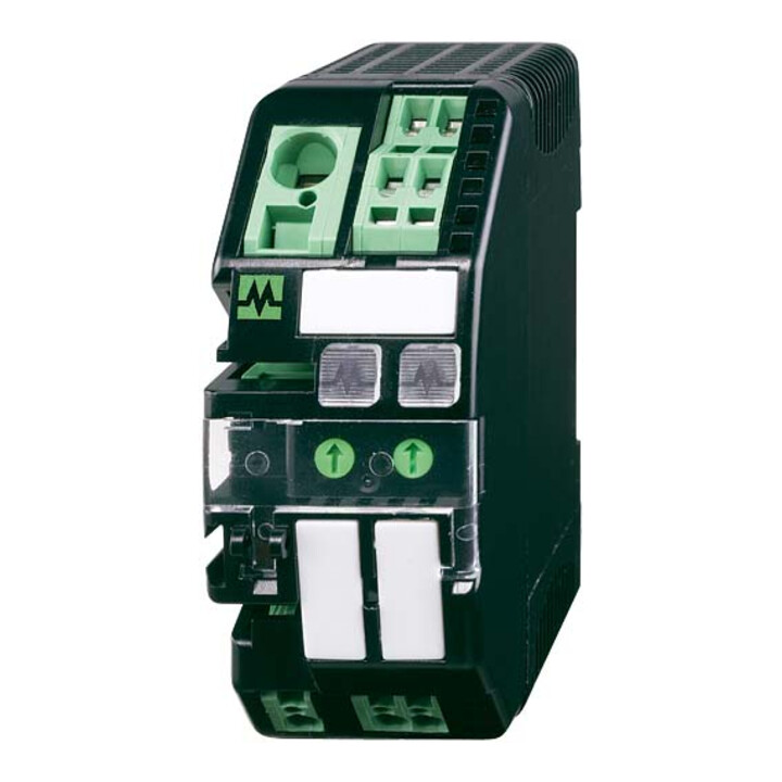 Murrelektronik Module de contrôle de courant 2 voies 24V/24V/1-2-3-4ADC 9000-41042-0100400