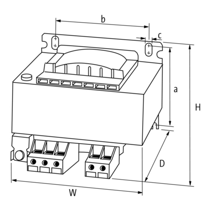 Murrelektronik MTS-Trafo 250VA 86351