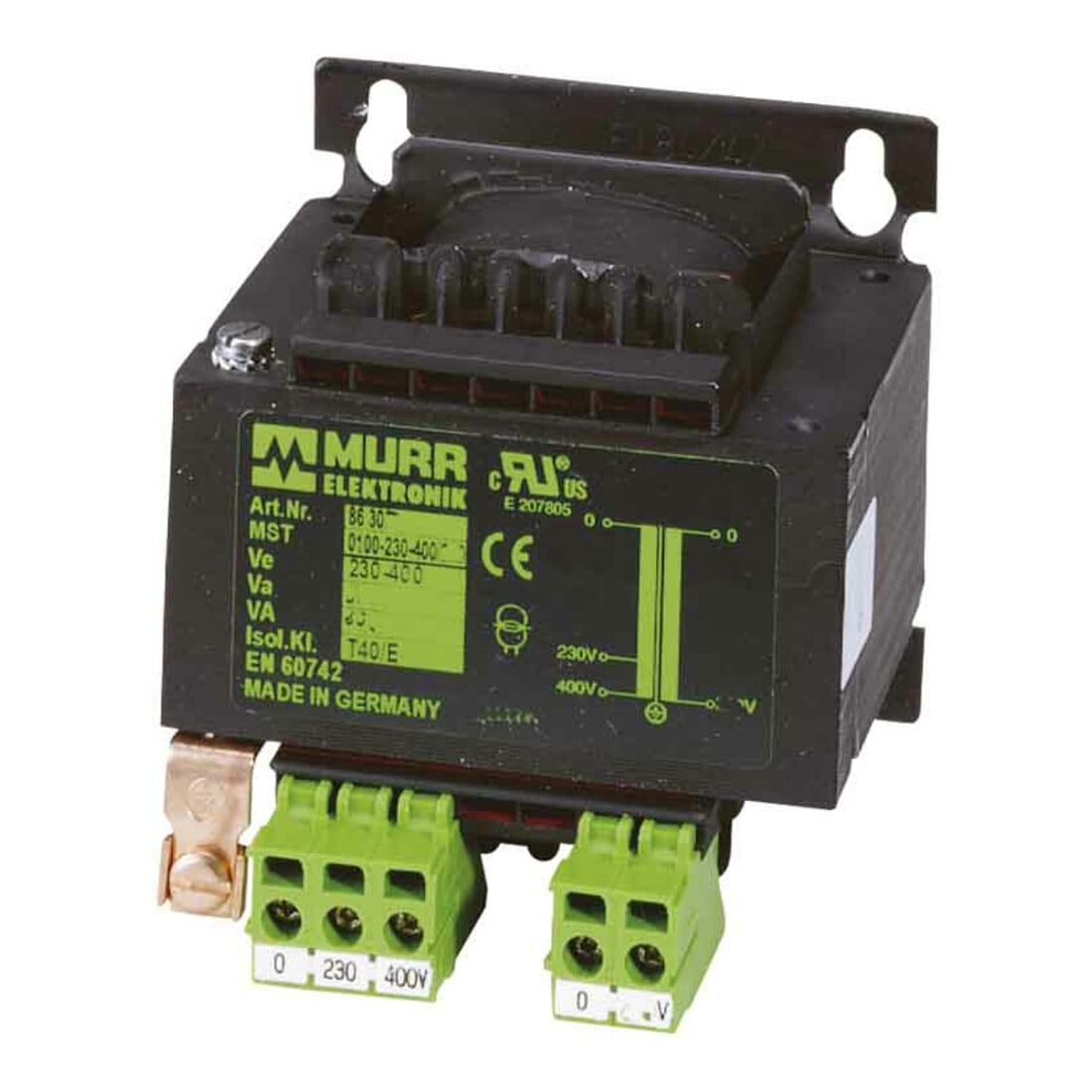 Murrelektronik MTS-Trafo 40VA 86340