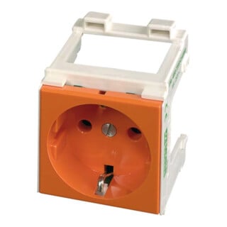 Murrelektronik Prise d'armoire VDE 250VAC/16A orange 4000-72000-0140000