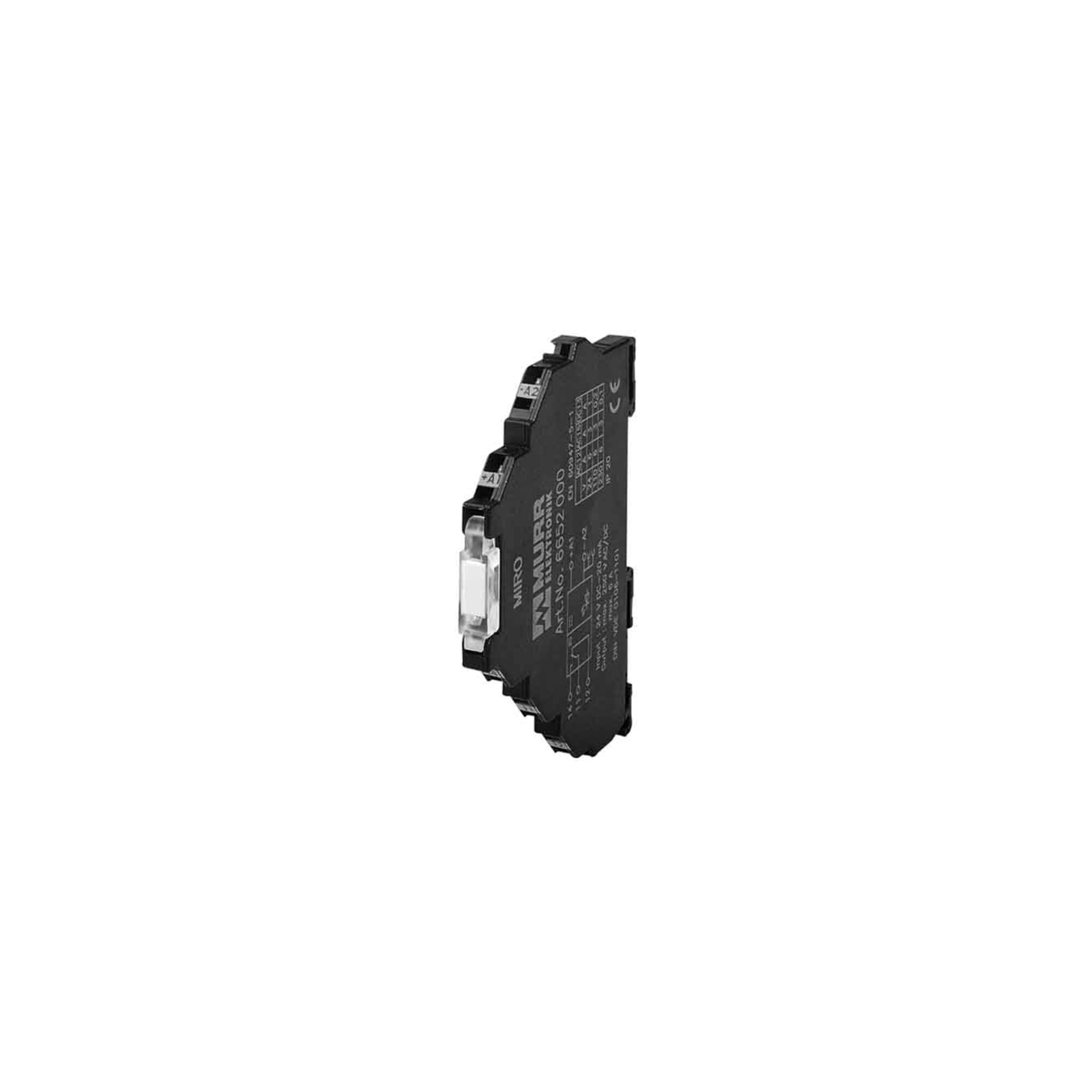 Murrelektronik Relais 24VDC, 1W 6652000