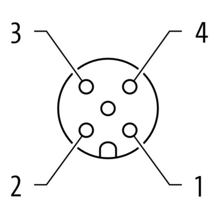 Murrelektronik Rundsteckverbinder 7000-12681-0000000