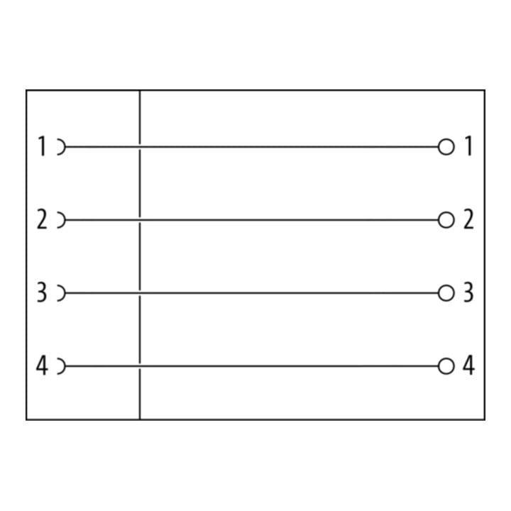 Murrelektronik Rundsteckverbinder 7000-12681-0000000