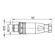 Murrelektronik Rundsteckverbinder M12 5pol gerade 7000-12721-0000000