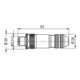 murrelektronik Stecker M12 gerade 7000-13301-0000000