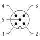 murrelektronik Stecker M12 gerade 7000-13301-0000000