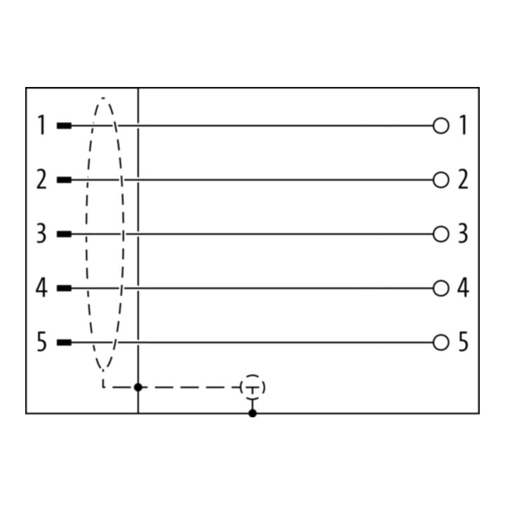 murrelektronik Stecker M12 gerade 7000-13301-0000000