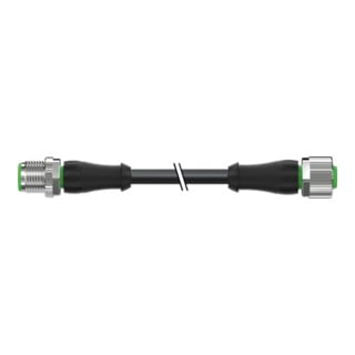 murrelektronik Stecker M12 gerade auf Buchse ger. 7000-40041-6350500