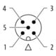 murrelektronik Stecker M12 gerade auf Buchse ger. 7000-40041-6350500