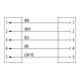 murrelektronik Stecker M12 gerade auf Buchse ger. 7000-40041-6350500
