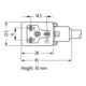 murrelektronik Ventilstecker B 7000-11021-2261000 mit freiem Leitungsende