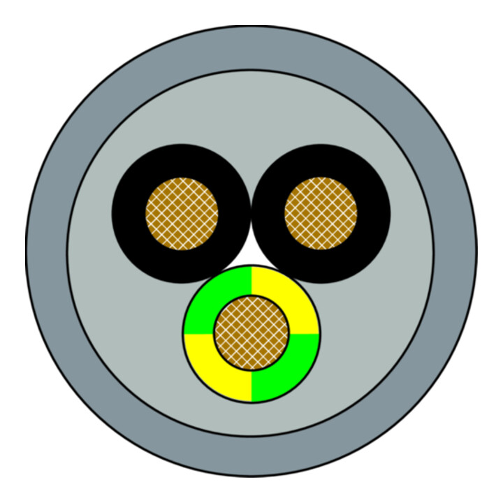 murrelektronik Ventilstecker B 7000-11021-2261000 mit freiem Leitungsende
