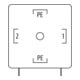 murrelektronik Ventilstecker MSUD BF A 18mm