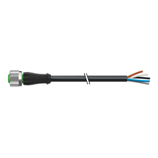 murrelektronik Verbindungsleitung M12 Bu fr. Ende 7000-12241-7321500