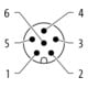 murrelektronik Verbindungsleitung M12 St. auf Bu. 7000-46041-8020500