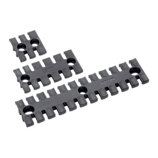 murrplastik Barre de décharge de traction ZL 80 noire