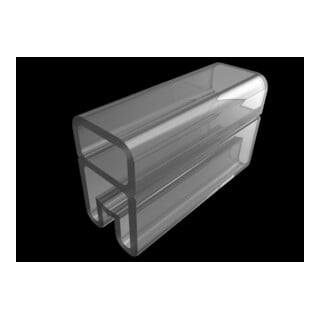 murrplastik Passe-fil KT 2/18 transparent avec protection d'identification
