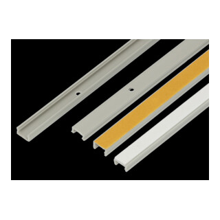 murrplastik Rail de marquage BZS 1000 K 9 mm gris