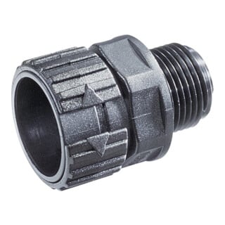 murrplastik Schlauchverschraubung MSV-M20x1,5 / 16 schwarz IP 65