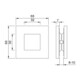 Muschelgr.5260 VA ma TS 8-10mm f.GLT L.65mm B.65mm KWS-4