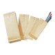 Musterbeutel 12x28,5x4,5cm 120g natronbraun 250 St./Pack.-1