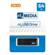 MyMedia USB 2.0 Stick 64GB Retail-Blister,sw 69263-1