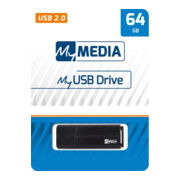 MyMedia USB 2.0 Stick 64GB Retail-Blister,sw 69263