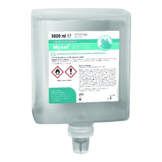 Myxal Sept Gel Désinfectant sans parfum 1L Flacon Neptune
