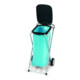 Nölle Abfallsammler 1x120 l chariot avec couvercle noir-1